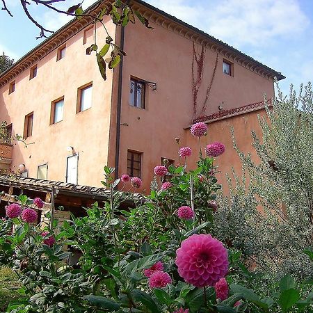 Villa Il Palazzino Volterra Exteriör bild