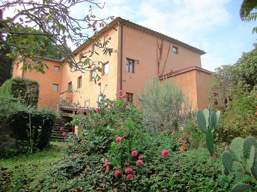 Villa Il Palazzino Volterra Exteriör bild