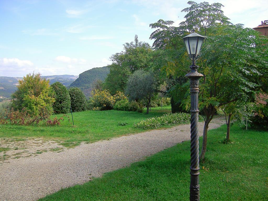 Villa Il Palazzino Volterra Exteriör bild