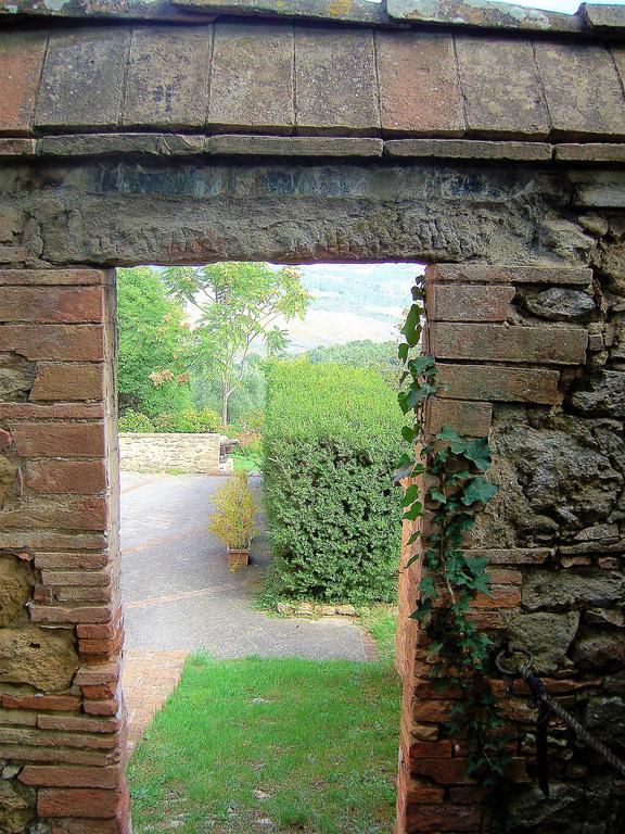 Villa Il Palazzino Volterra Exteriör bild