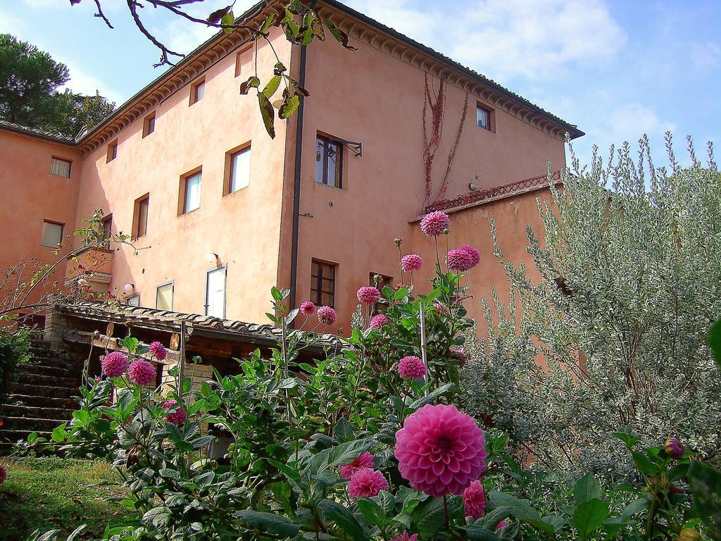 Villa Il Palazzino Volterra Exteriör bild