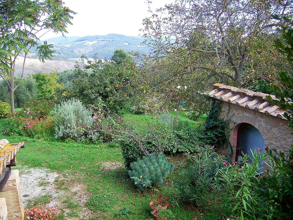 Villa Il Palazzino Volterra Exteriör bild