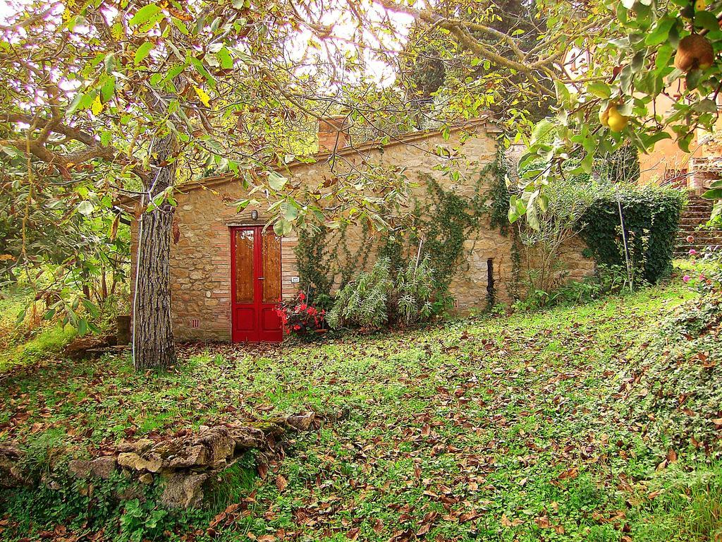 Villa Il Palazzino Volterra Exteriör bild