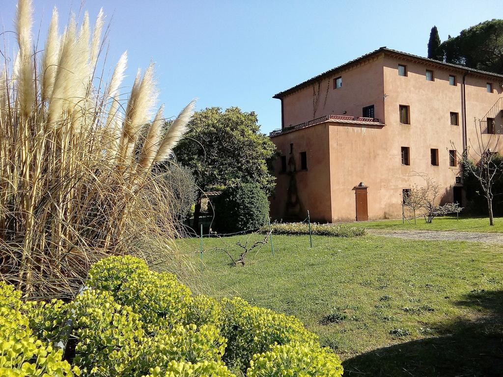 Villa Il Palazzino Volterra Exteriör bild